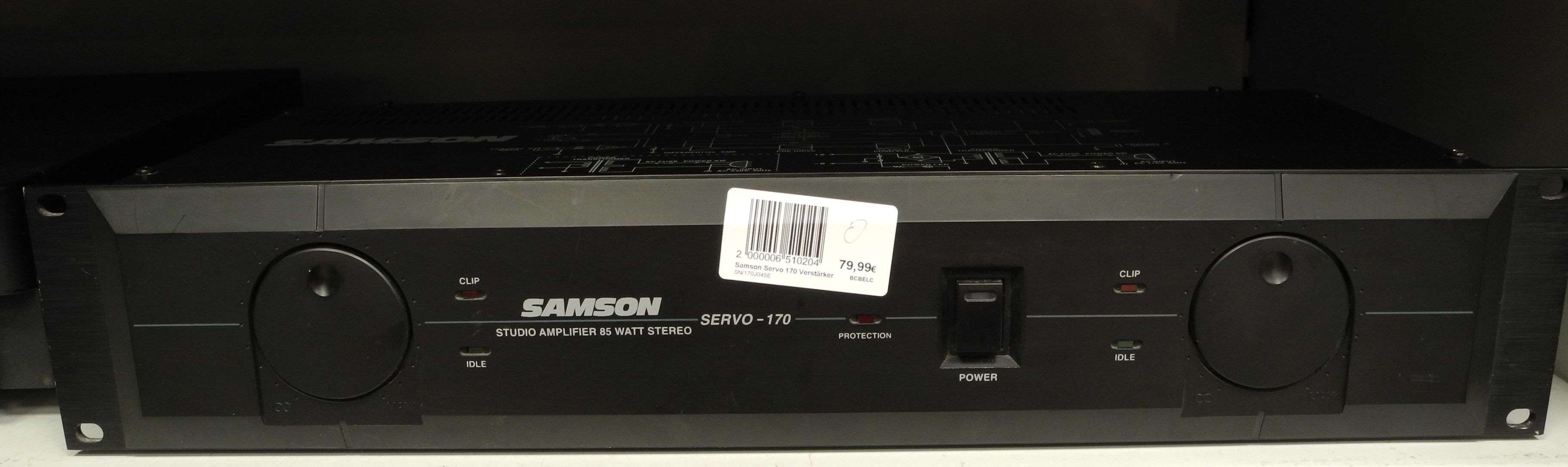 Samson Servo 170