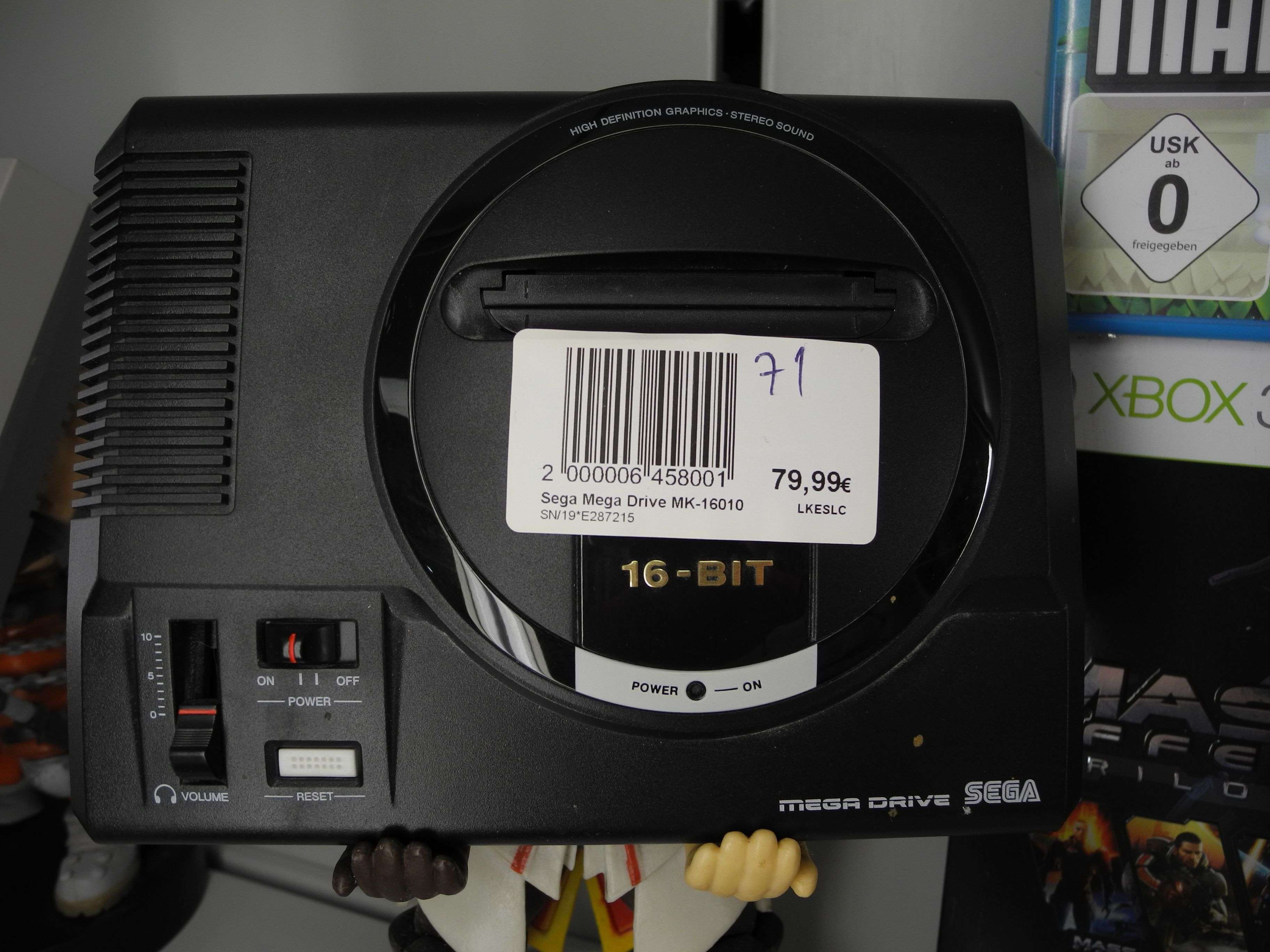 Sega Mega Drive Mini MK 16010