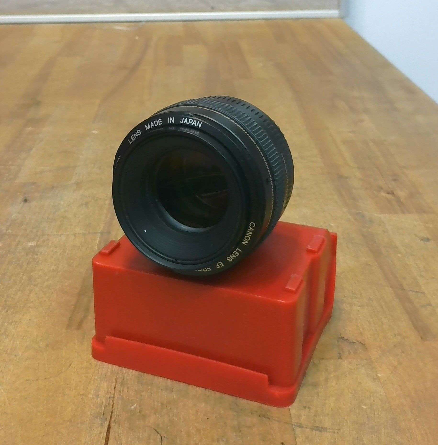 Canon 50mm 1:1.4 Objektiv