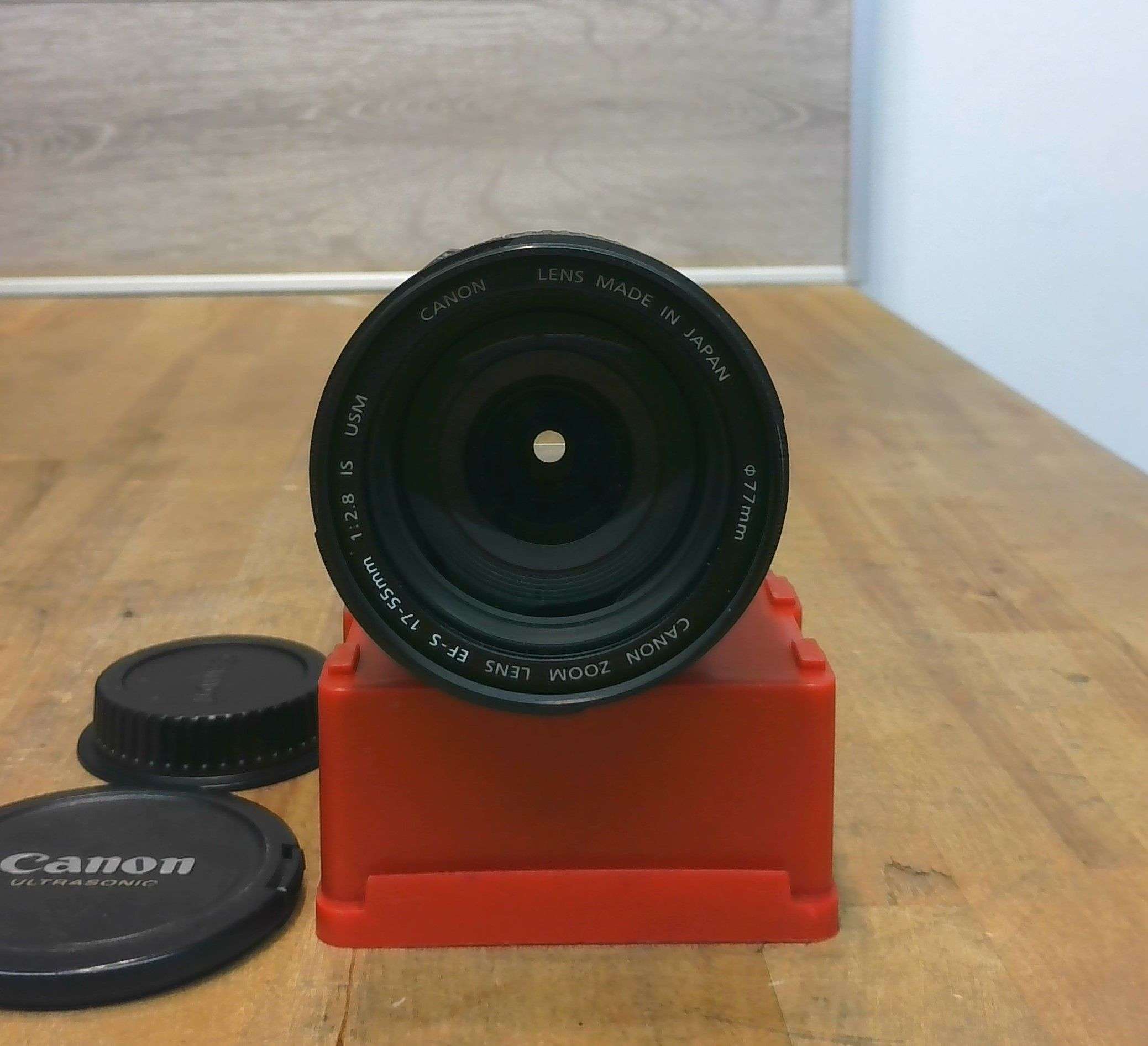Kommissionsverkauf: Canon 17-55mm 1:2.8 IS USM Objektiv