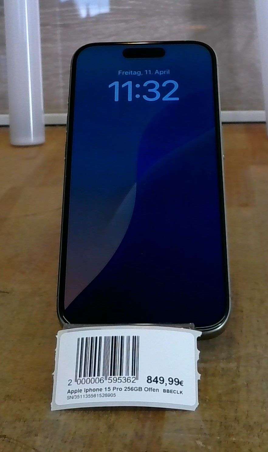 Apple IPhone 15 Pro