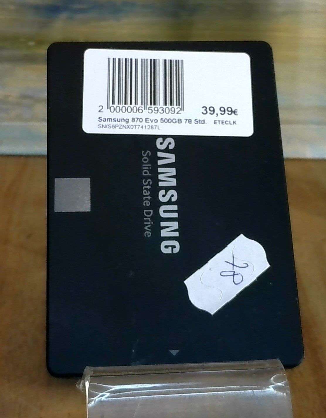 Samsung 870 Evo 500GB SSD