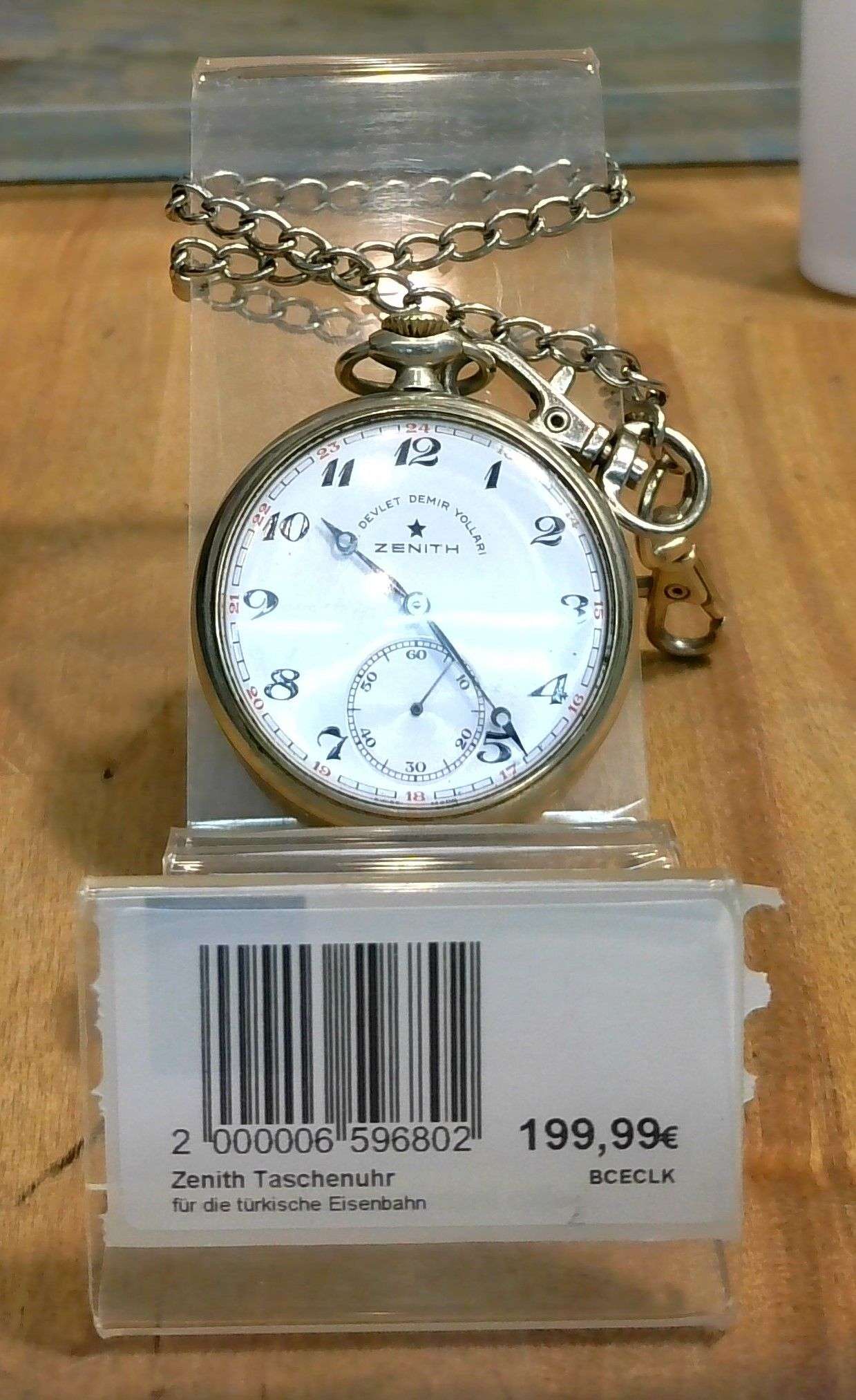 Zenith Taschenuhr