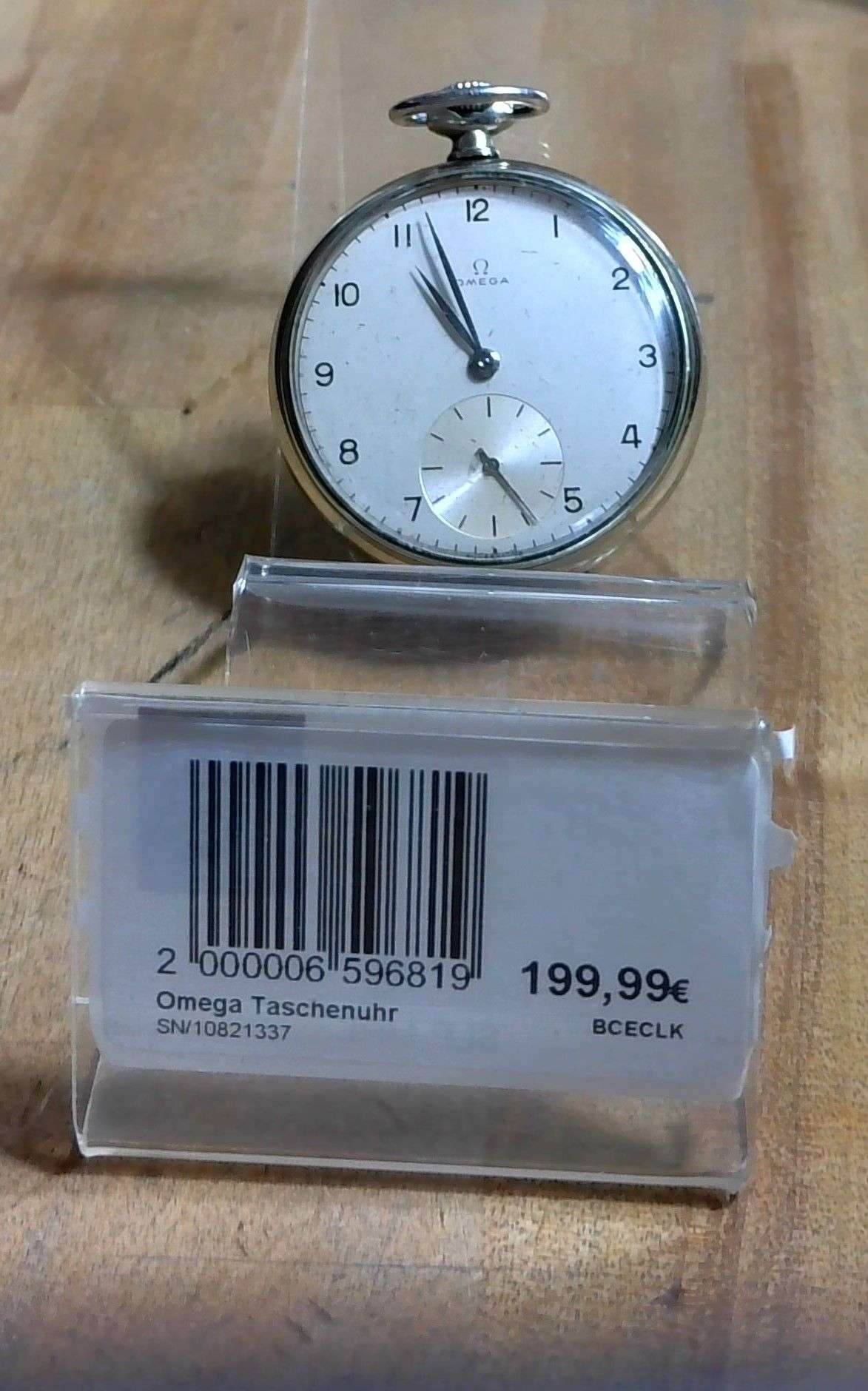 Omega Taschenuhr