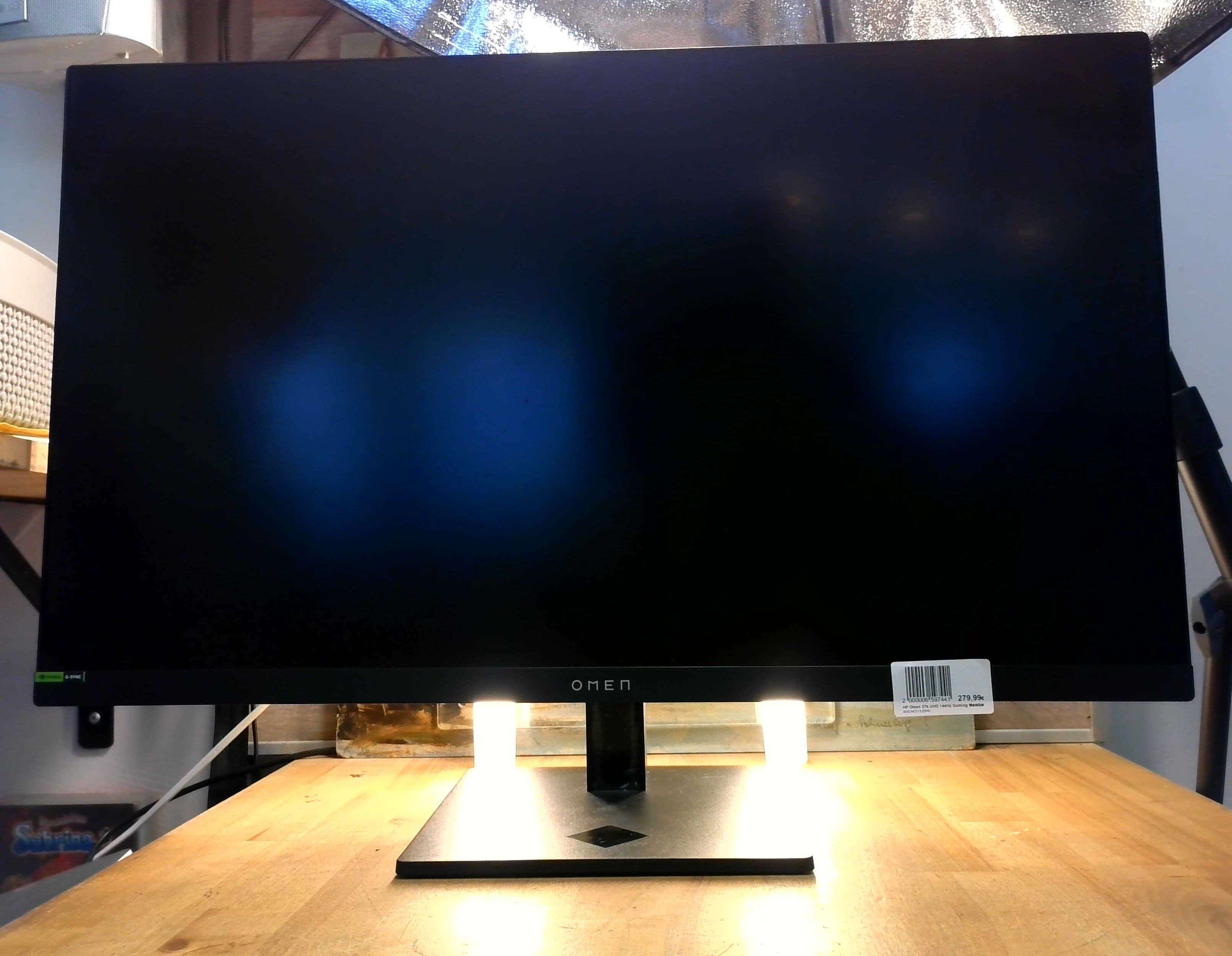 HP Omen 27K UHD Gaming Monitor 144HZ