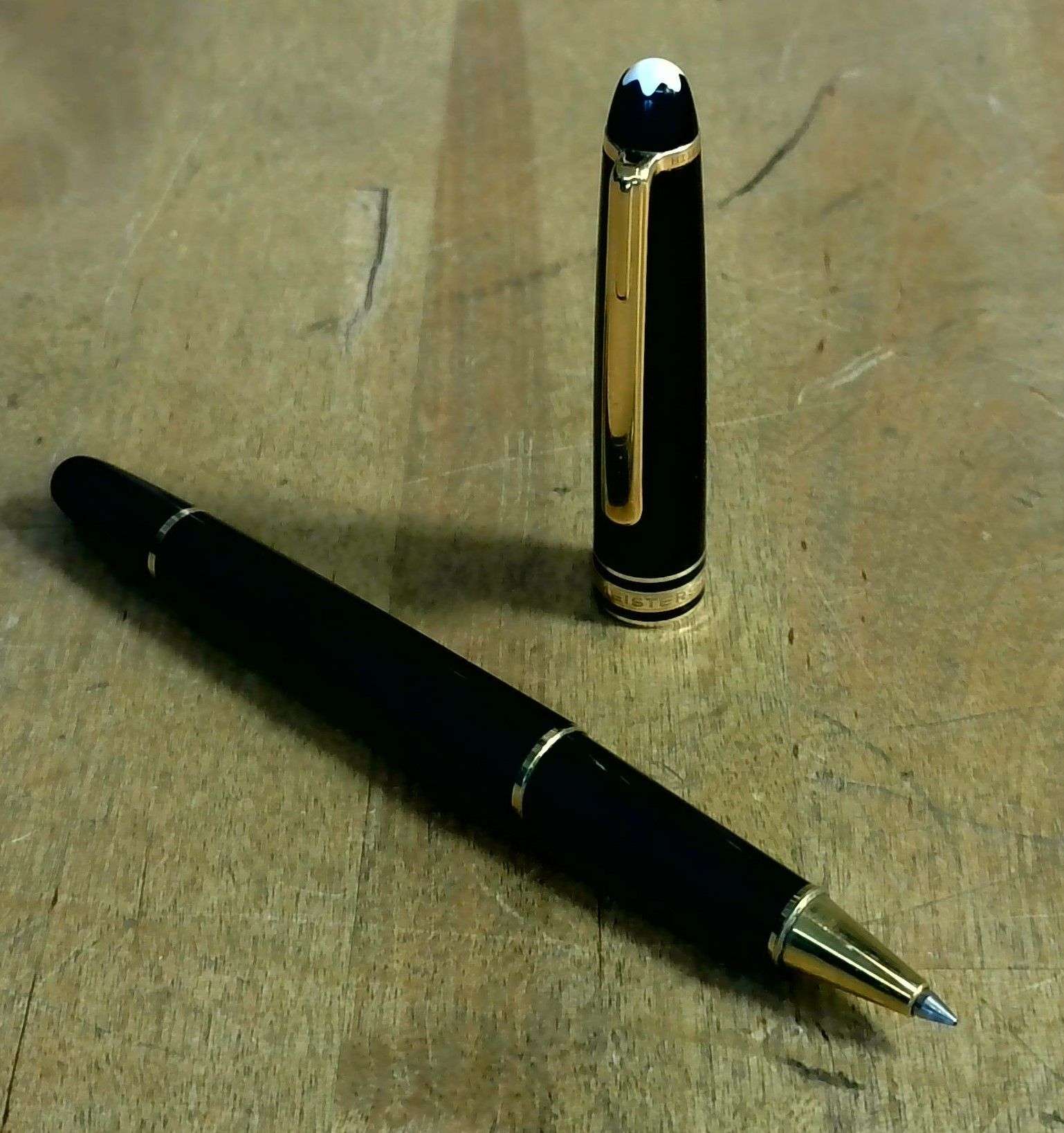 Mont Blanc Meisterstück Roller