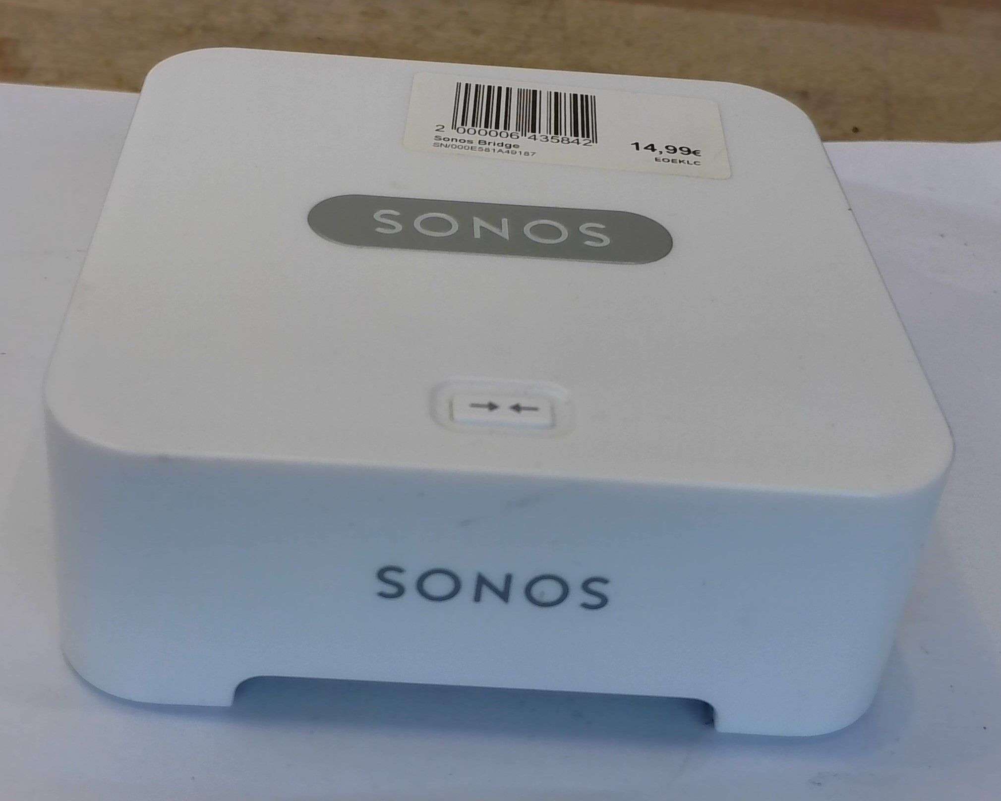 Sonos Bridge WIFI Verstärker