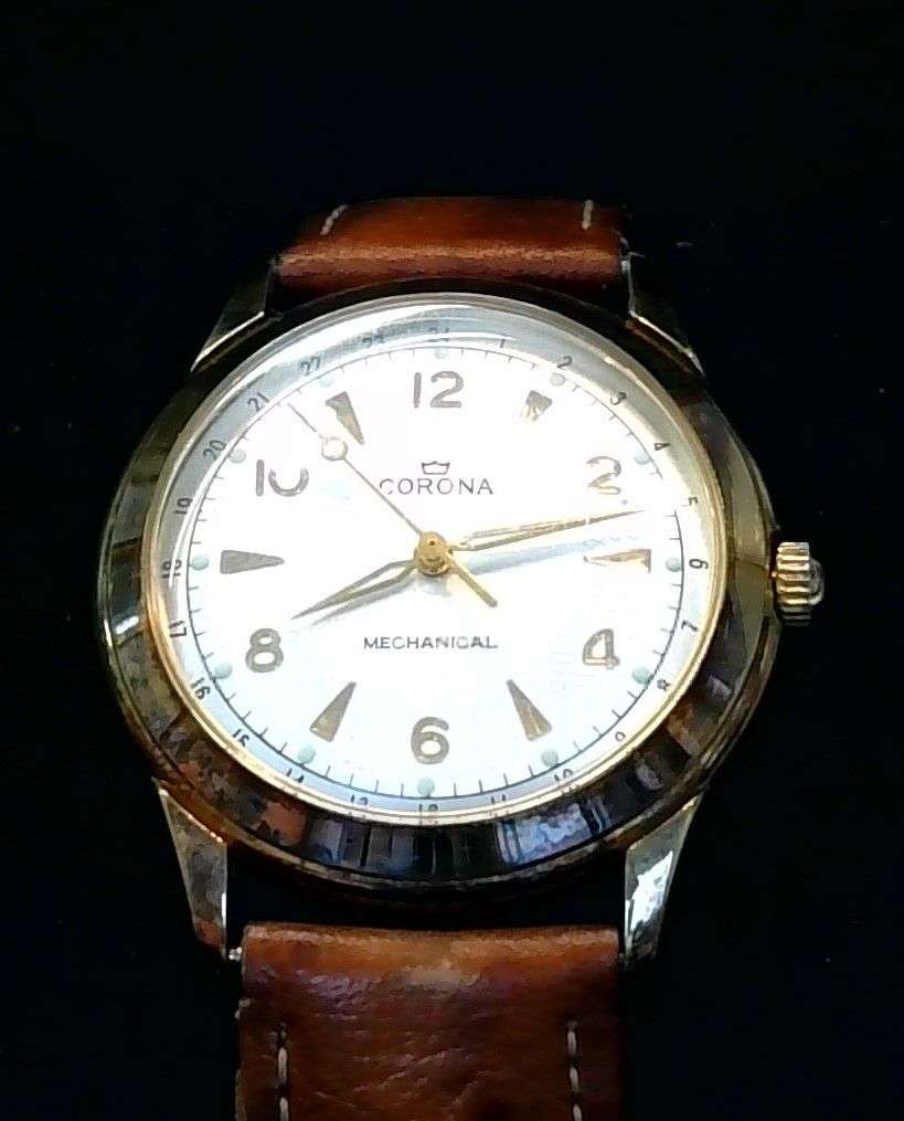 Corona Herrenuhr mechanisch