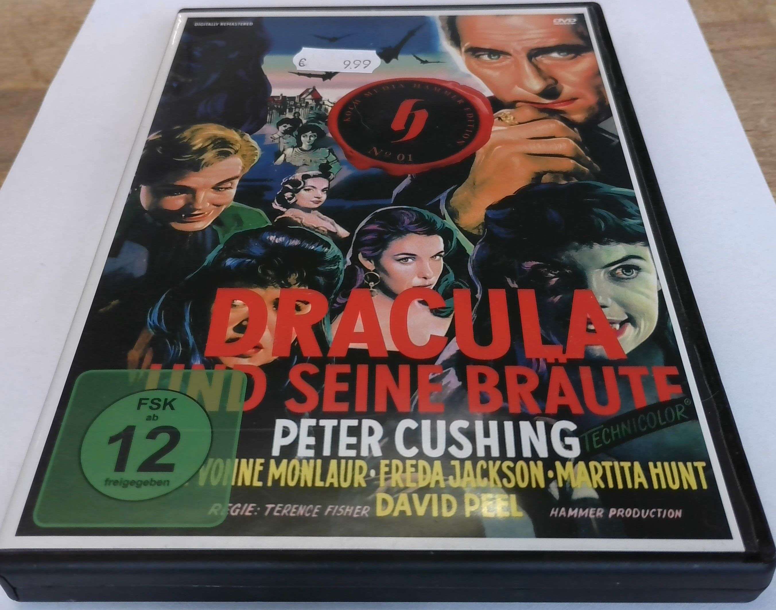 Dracula und seine Bräute DVD