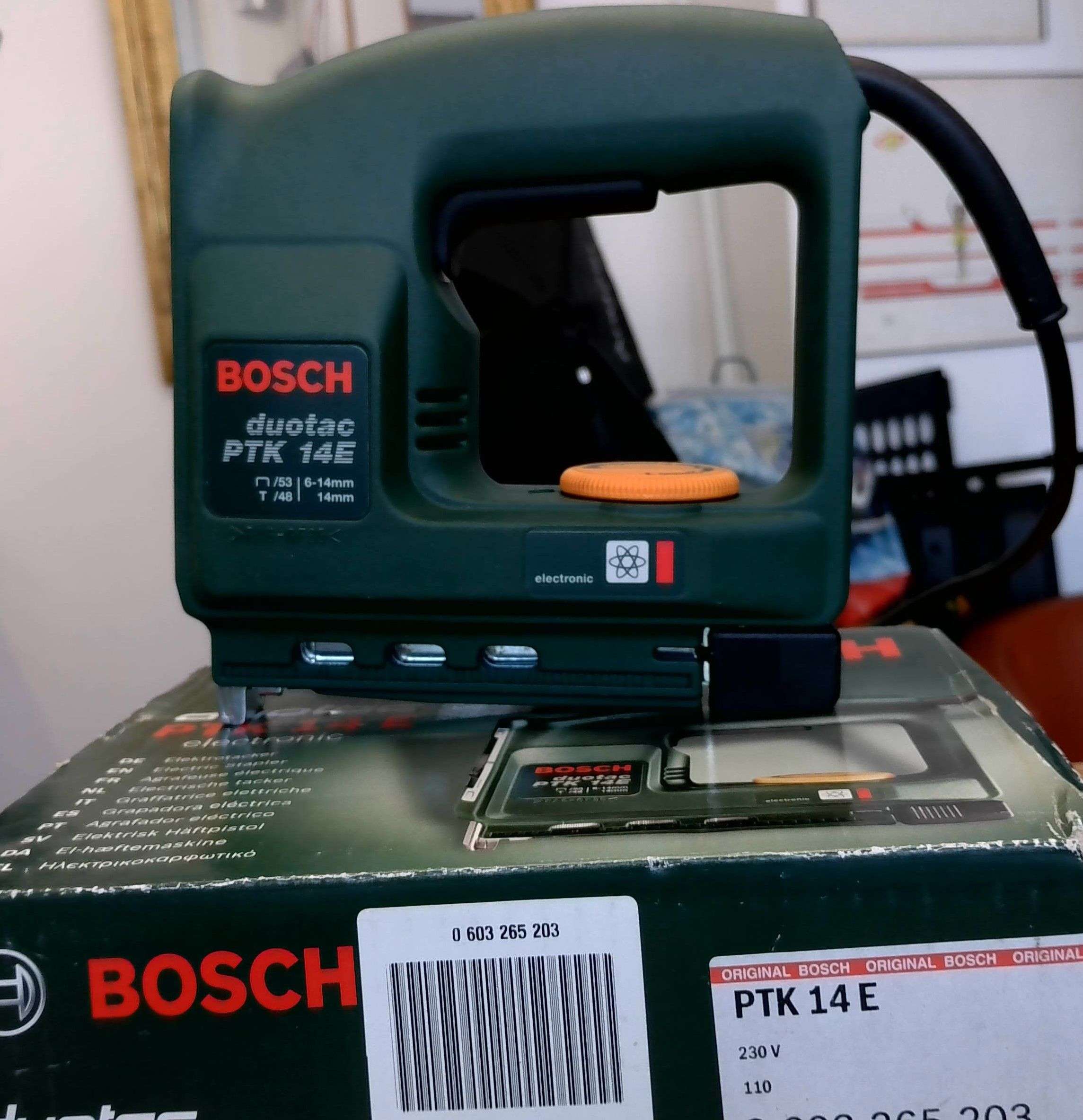 Bosch Duotac  PTK 14 E Elektrotacker