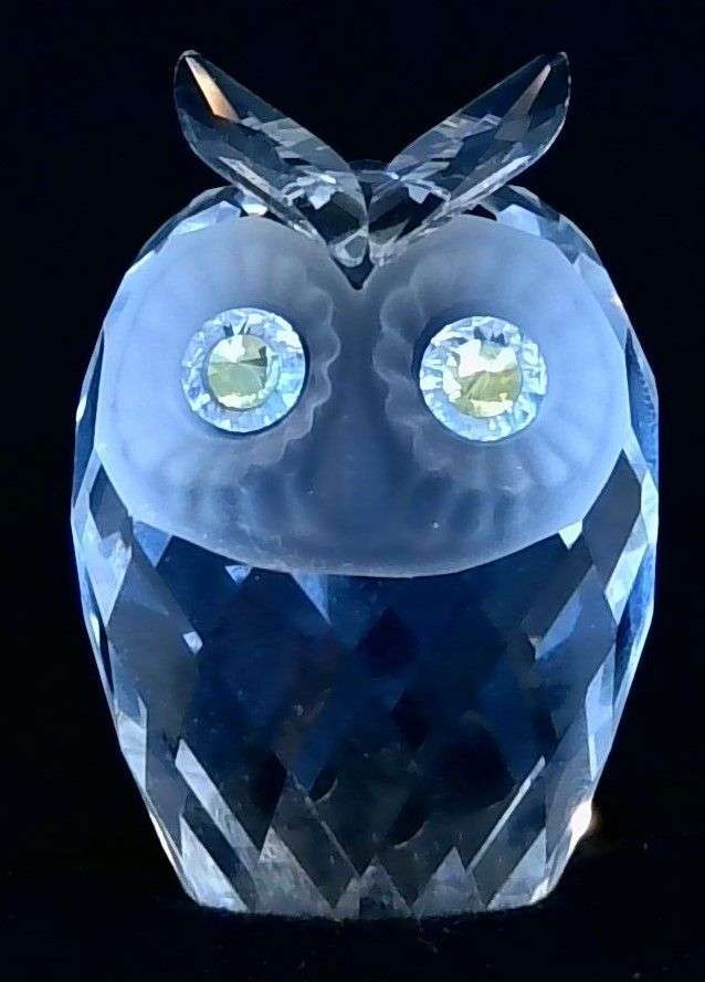 Swarovski Eule  5cm hoch