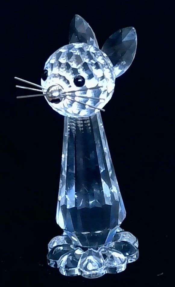 Swarovski Katze 5cm Hoch