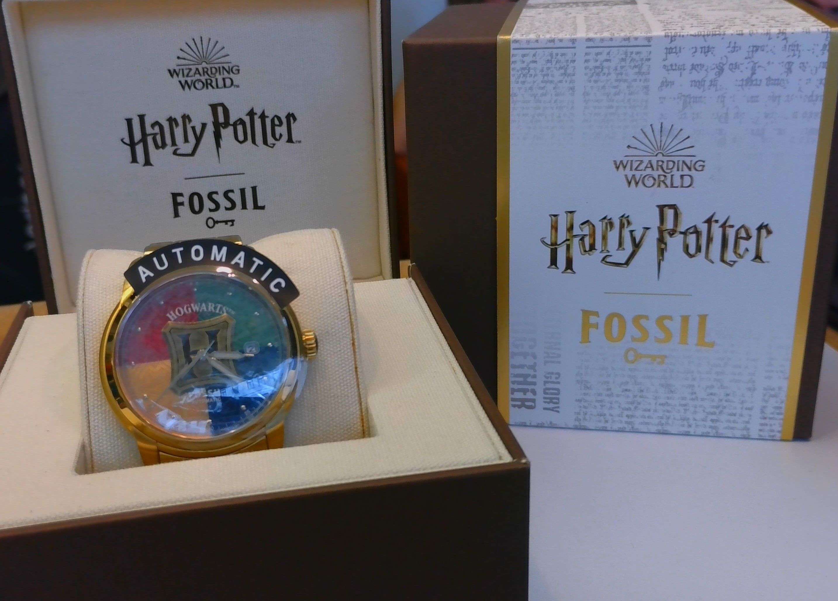 Fossil Harry Potter Automatik Uhr