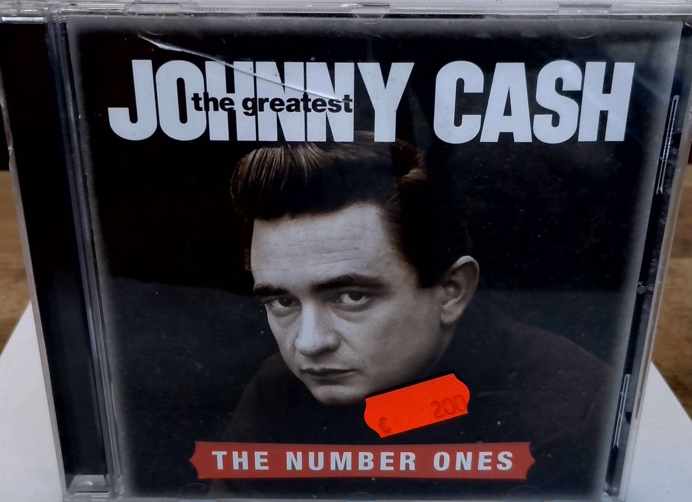 Johnny Cash – The Greatest: The Number Ones