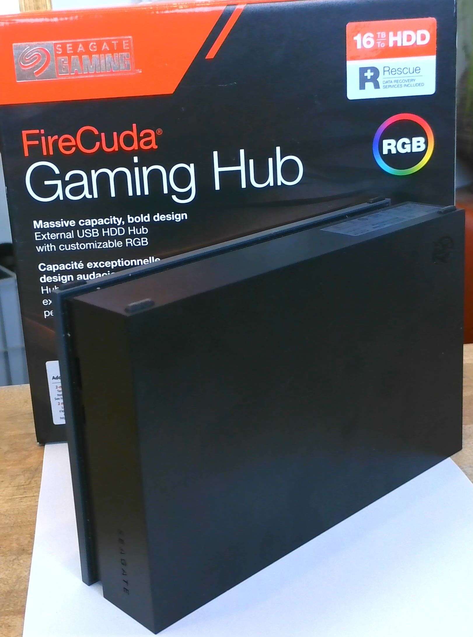 Seagate FireCuda Gaming Hub 16TB HDD