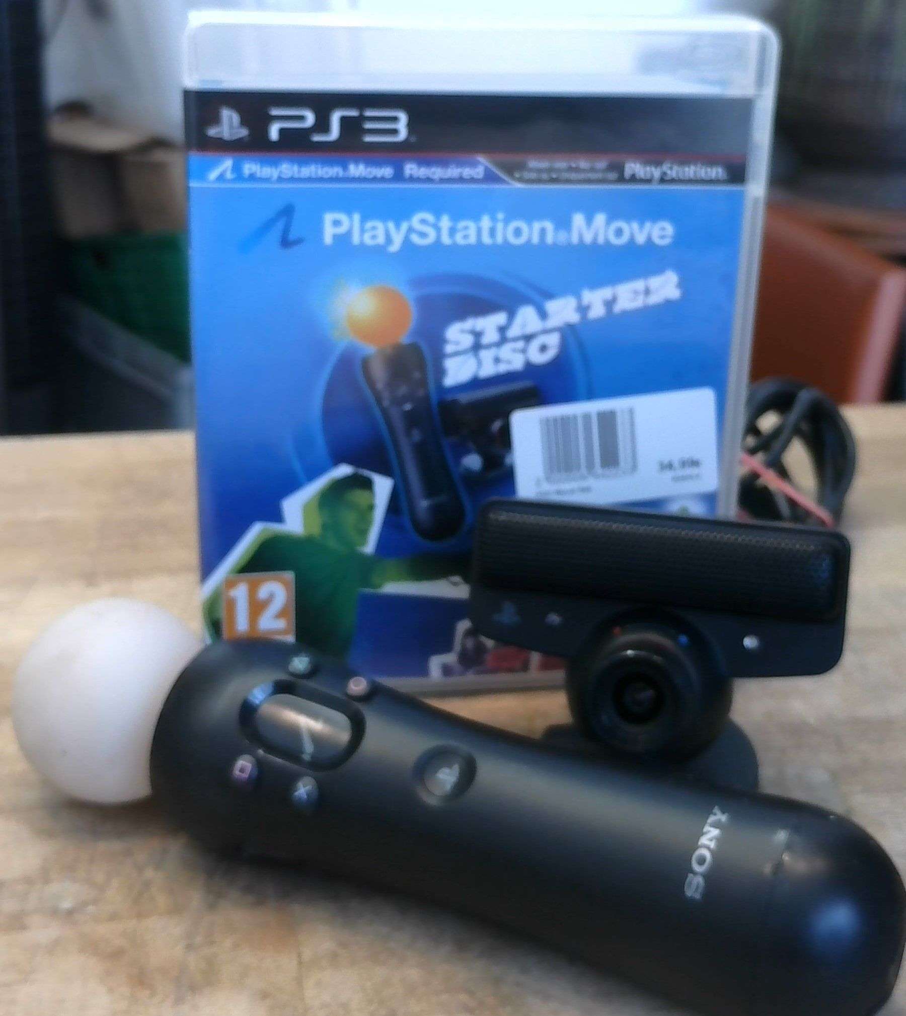 Sony Playstation 3 Move  Set